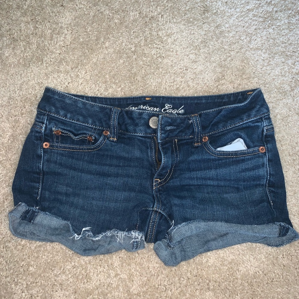 American Eagle size 2 denim shorts